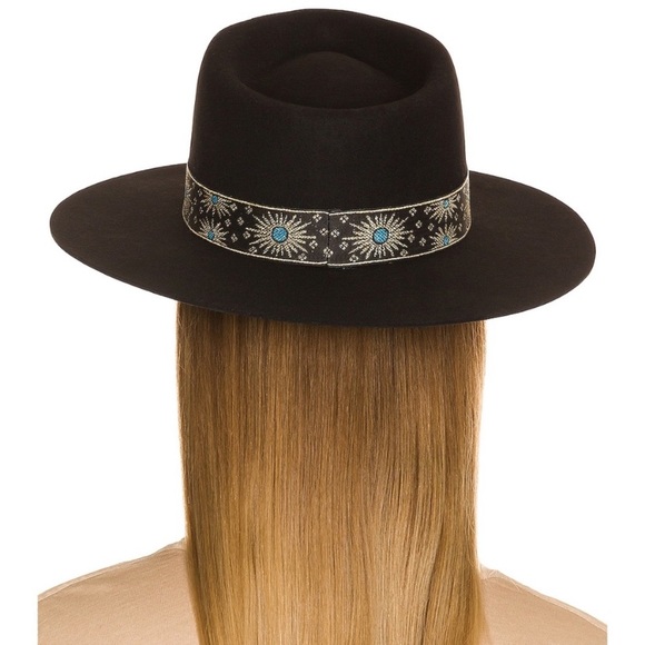 NWT Lack of Color Phoenix Vintage Ribbon Fedora - Picture 4 of 16